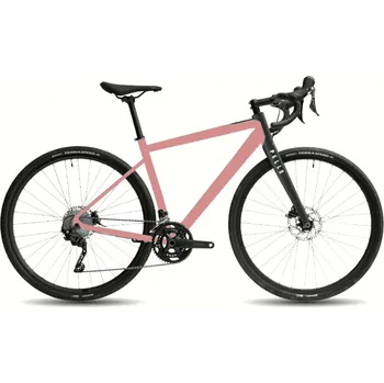 Silniční kolo Gravel PELLS RAW 4 28", model 2025, barva Dusty Rose