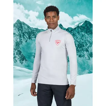 Pánská mikina Pánská mikina Rossignol New Hero Classique HZ Soft Grey