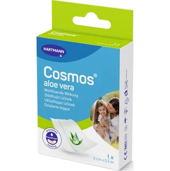 Náplast Hartmann-Rico Cosmos Aloe Vera 6 cm x 0,5 m