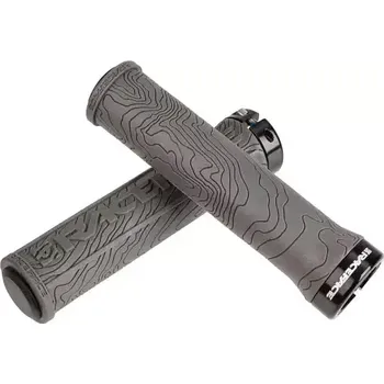 grip Race Face Half Nelson Lock On gripy šedivá