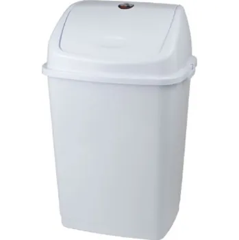 Odpadkový koš Koš odpadkový FANTASY 35lt. / bílá