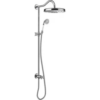 Sprchový set Tres TRES-CLASIC 24247602 Sprchová souprava, proti usaz. vod. kamene - lesklý chrom