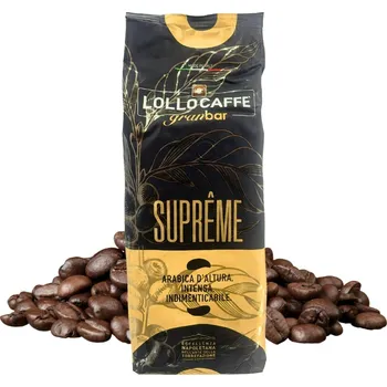 Káva Lollo Caffé Grand Bar Supreme zrnková káva 1 kg
