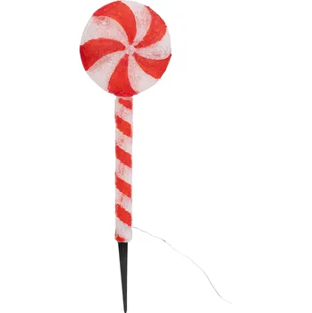 Venkovní osvětlení Fééric Lights and Christmas Vánoční solární lampa zapichovací, 65 cm