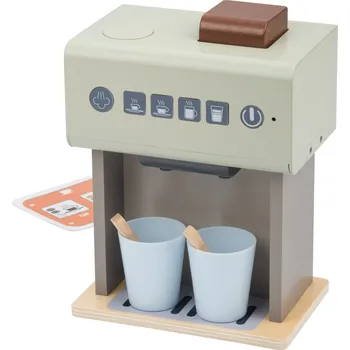 Dřevěná hračka lupilu® Příslušenství k dřevěné kuchyňce / obchodu (kávovar)