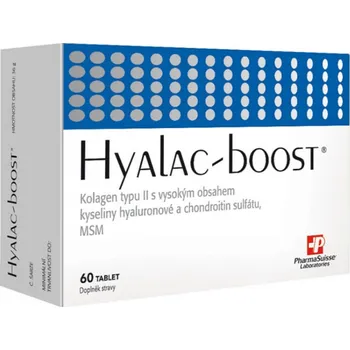 Farmaceutická surovina PharmaSuisse HYALAC-BOOST 60 tablet