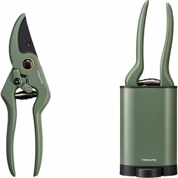Motyka FISKARS Nůžky zahradní, dvousečné s pouzdem
