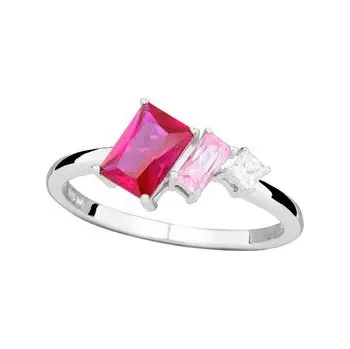 Prsten Prsten JVD SVLR0906SH8RU stříbrný