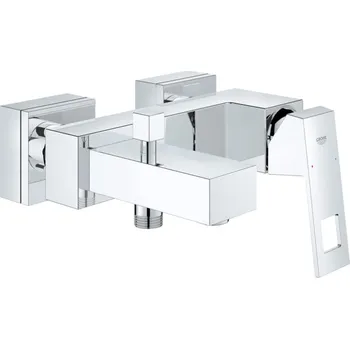 Vodovodní baterie Vanová baterie Grohe Eurocube bez sprchového setu chrom 23140000