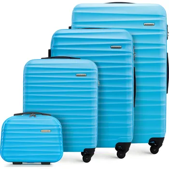 Modrá sada zavazadel | WITTCHEN | 56-3A-31K-70