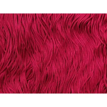 Dámský kostýmek EU Třásně neelastické FUCHSIA PINK délka 30 cm