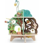 Dřevěný activity board - Zahrada