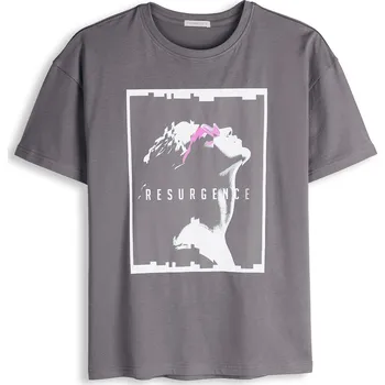 GATE Bavlněné tričko s potiskem 36 625-0926/88