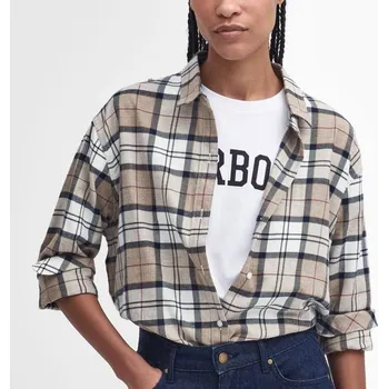 Klobouk Barbour Elishaw Relaxed Long-Sleeved Shirt