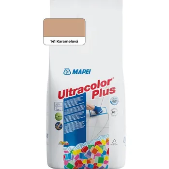 Spárovací hmota Spárovací hmota Mapei Ultracolor Plus caramel 2 kg CG2WA MAPU2141