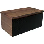 Koupelnová skříňka s krycí deskou Naturel Monza 79x30x45 cm ořech mat MONZA80BN