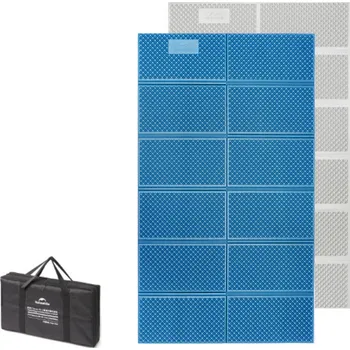 Karimatka Naturehike pěnová karimatka skládací dvojitá 770g - modrá (200 x 120 x 1,8 cm)