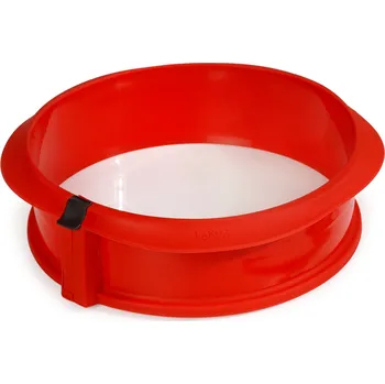 Nádoba na pečení Lékué Dortová forma s pružinou a talířem, 23cm