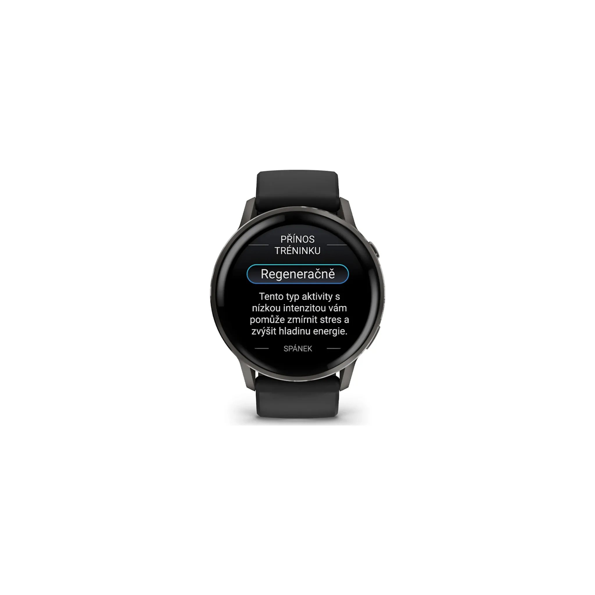 Fotografie 6 - Chytré hodinky Garmin Venu 4 45 mm Slate/Black