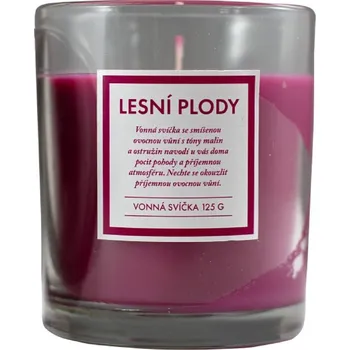 Svíčka Q-Home vonná svíčka 125 g Lesní plody