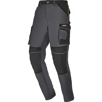PARKSIDE PERFORMANCE® Pánské pracovní kalhoty (šedá/černá, 60)