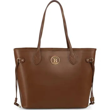 Kabelka Dámská kabelka BERTOO Ginevra brown/gold