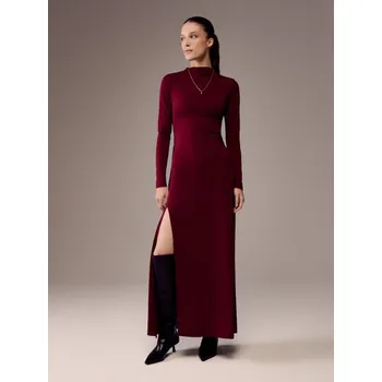 Dámské šaty Maxi šaty - M - House - mahagon - 251GO-93X