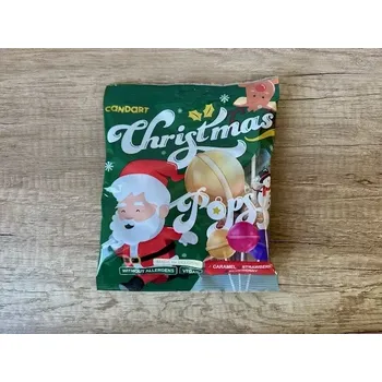 Čokoláda Candart Christmas pops 100g