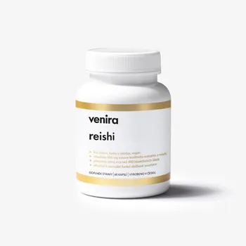 Přírodní produkt VENIRA Reishi 60 cps.