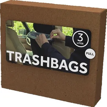 Odpadkový koš Sáčky na odpad FLEXTRASH velikost S - 3 litry