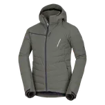 Northfinder Pánská lyžařská zateplená bunda MAJOR, zelená, M