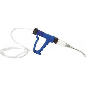 Drencher automatický s plastovou hadičkou Objem: 35 ml