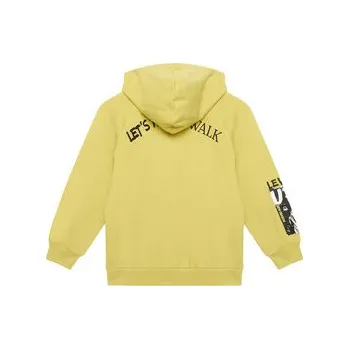 Oblečení a móda United Colors Of Benetton Mikina 33NVC505A Zelená Regular Fit 130