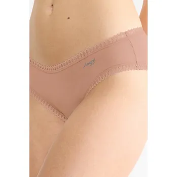 Dámské spodní prádlo SLOGGI GO CRUSH HIPSTER KALHOTKY 3PACK BEIGE béžová M