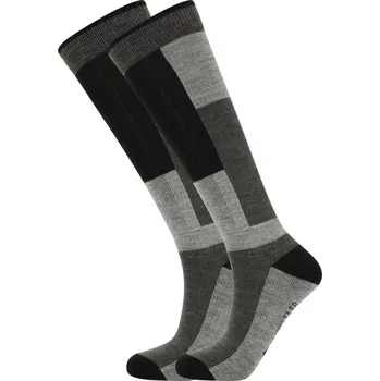 Dámské ponožky Unisex lyžařské ponožky Whistler Corsicana velikost 39/42 light grey melange