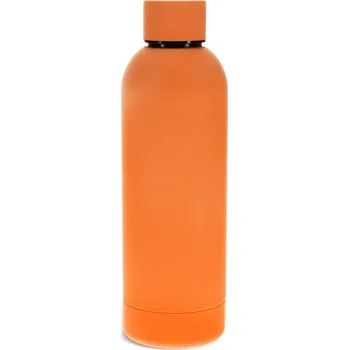 Láhev Oranžová cestovní nerezová lahev 500 ml – Rex London ID_1805138