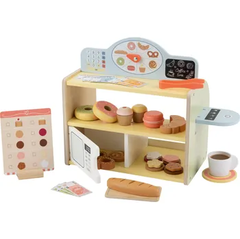 Dětský spotřebič lupilu® Stolní gril 2 v 1 / Pekařství a kavárna (sladkosti)