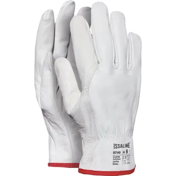 Pracovní rukavice Industrial Starter Kožené rukavice Salerno (12pa) Barva: Bílá, Velikost: 10 07140-10
