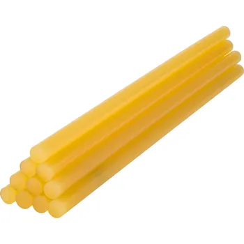 Příslušenství k lepící pistoli PARKSIDE® Tavné lepicí tyčinky (tavné lepicí tyčinky na dřevo, 10 kusů)