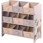 LIVARNO® Regál do dětského pokoje, 65 x 30 x 61,5 cm (jelen)