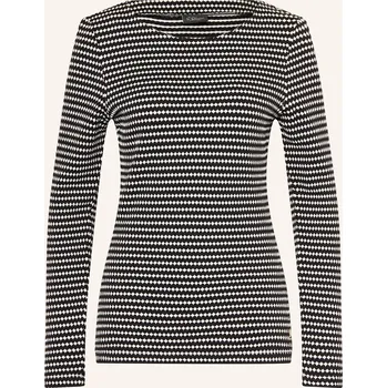 Dámské tričko S.Oliver Black Label Dámské Tričko S Dlouhým Rukávem, černá /...