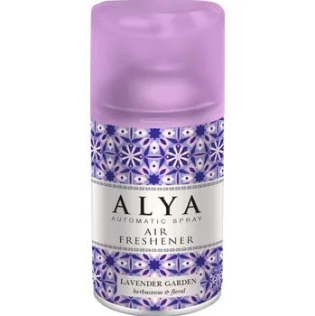 Alya náhradní náplň pro osvěžovač vzduchu 250 ml Vůně: Levandule