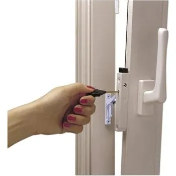 Dveřní kování MACO regulátor větrání MULTI-VENT, ocel bílá (12360)