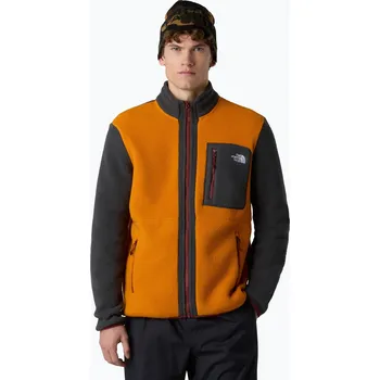Pánská mikina Pánská mikina The North Face Yumiori Full Zip agate orange/asphalt grey