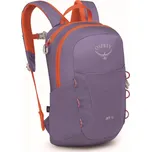Dětský batoh Osprey Jet 12L euphoria purple/mars orange
