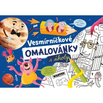Vesmírníčkové omalovánky - Brož Petr