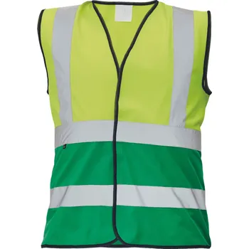 reflexní vesta Cerva Lynx Duo Reflexní vesta 03030115 žlutá/zelená XXL