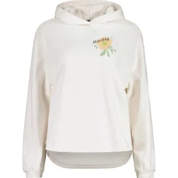 Dámská mikina Dámská mikina Maloja BEPOM. - bílá XL