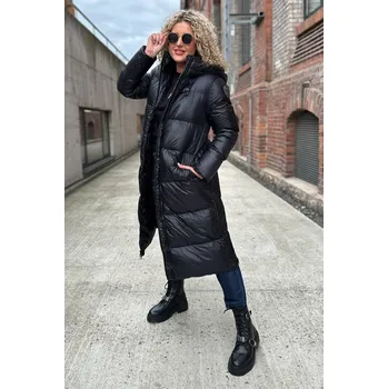 Dámský zimní kabát BLAUER 25WBLDK03161 černá Velikost: XS