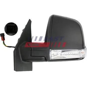 Auto zrcátko Vnější zpětné zrcátko FAST FT88348